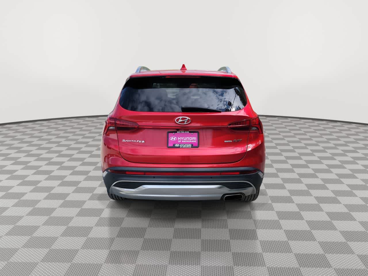 used 2023 Hyundai Santa Fe car, priced at $29,995