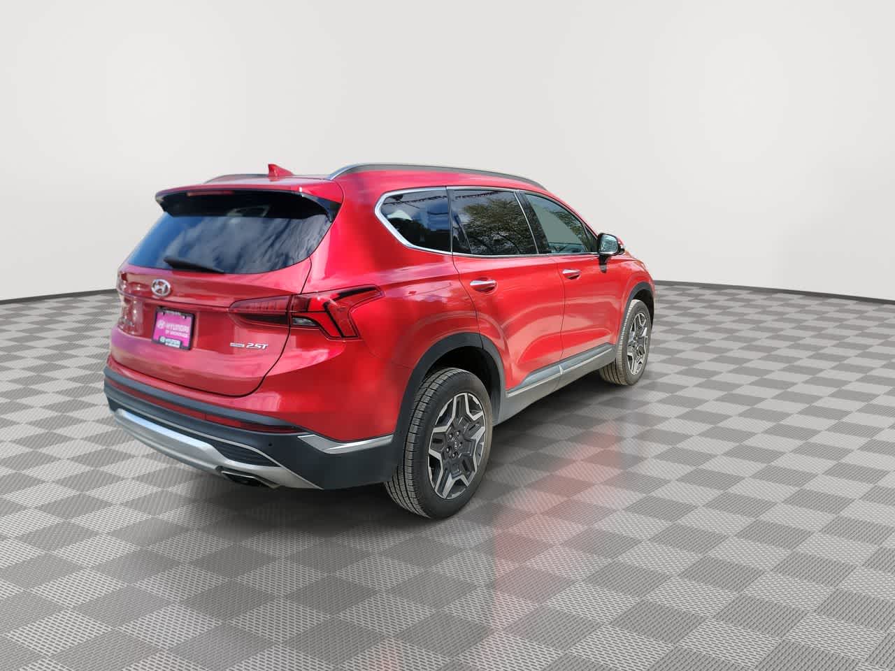 used 2023 Hyundai Santa Fe car, priced at $29,995
