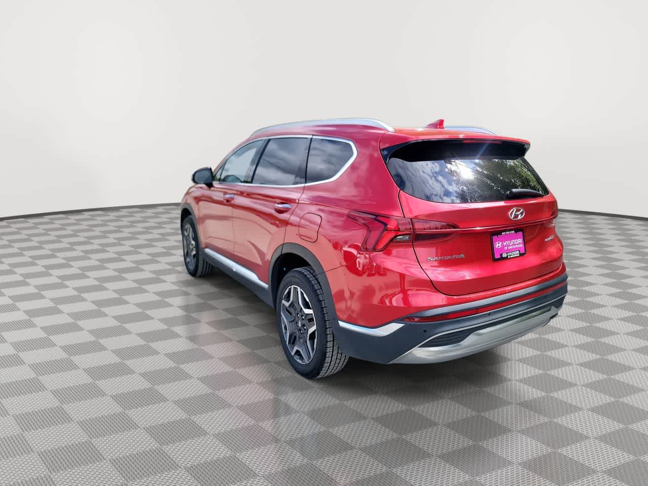 used 2023 Hyundai Santa Fe car, priced at $29,995