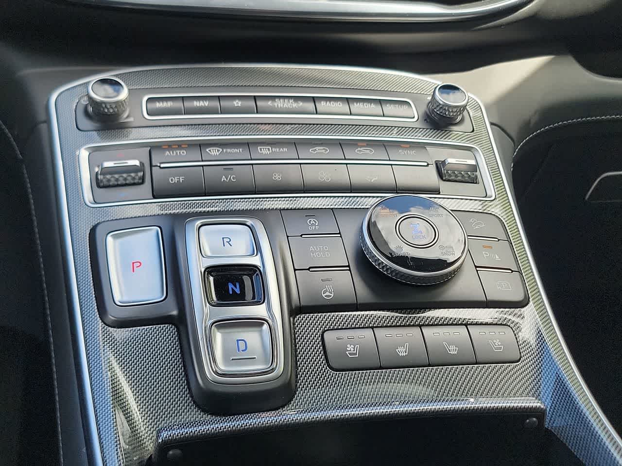 used 2023 Hyundai Santa Fe car, priced at $29,995