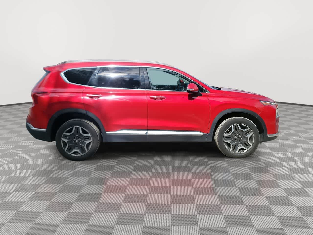 used 2023 Hyundai Santa Fe car, priced at $29,995