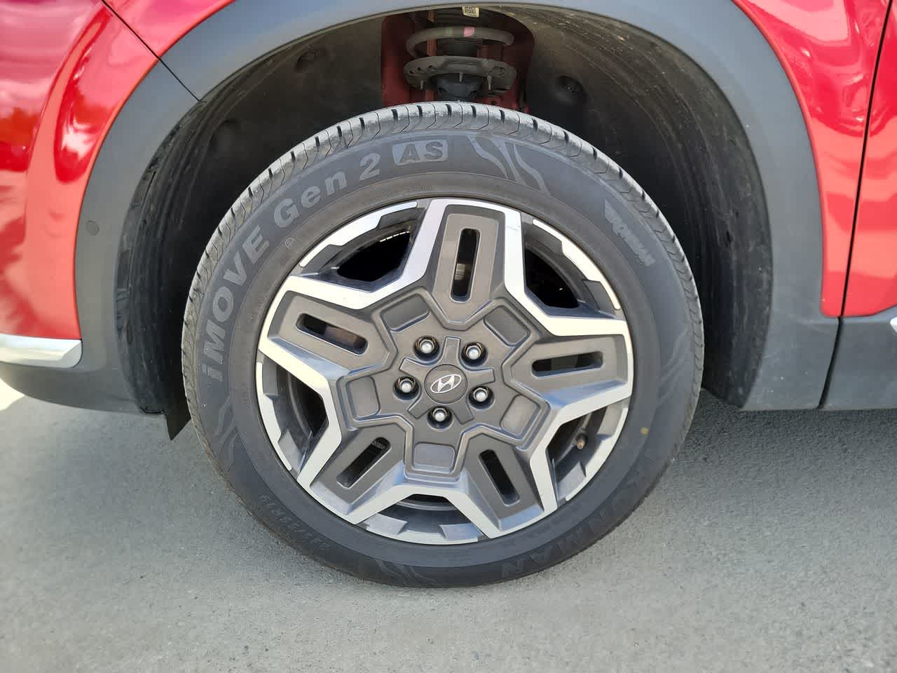 used 2023 Hyundai Santa Fe car, priced at $29,995
