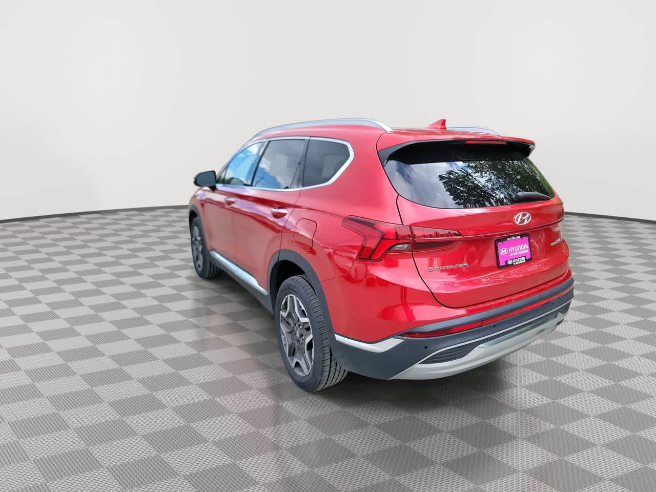 used 2023 Hyundai Santa Fe car, priced at $29,995