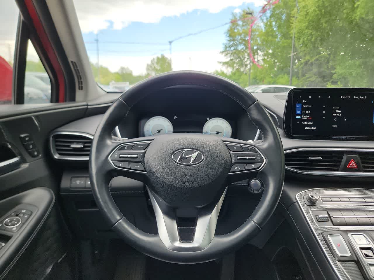 used 2023 Hyundai Santa Fe car, priced at $29,995
