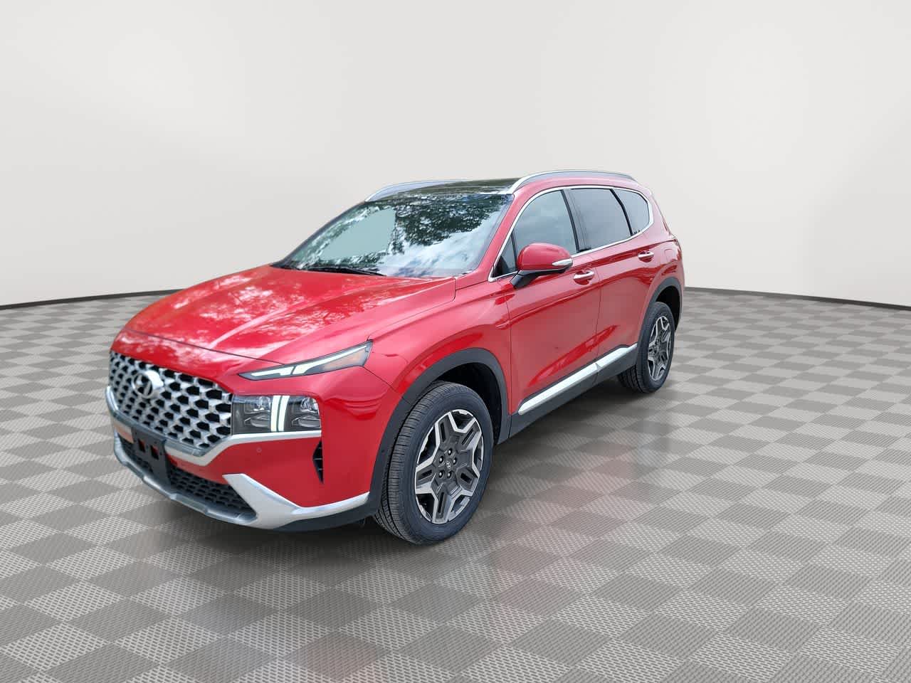 used 2023 Hyundai Santa Fe car, priced at $29,995