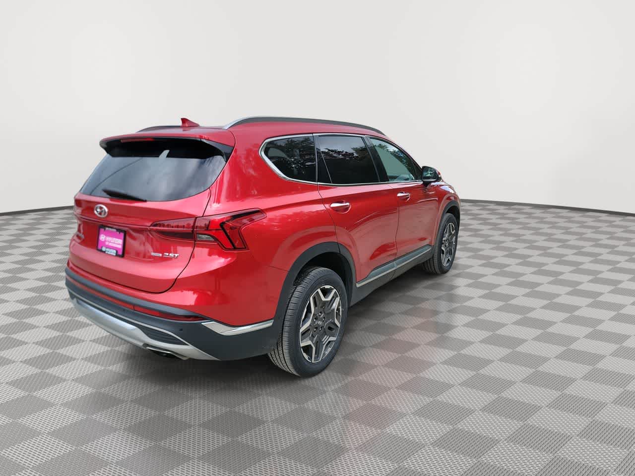 used 2023 Hyundai Santa Fe car, priced at $29,995