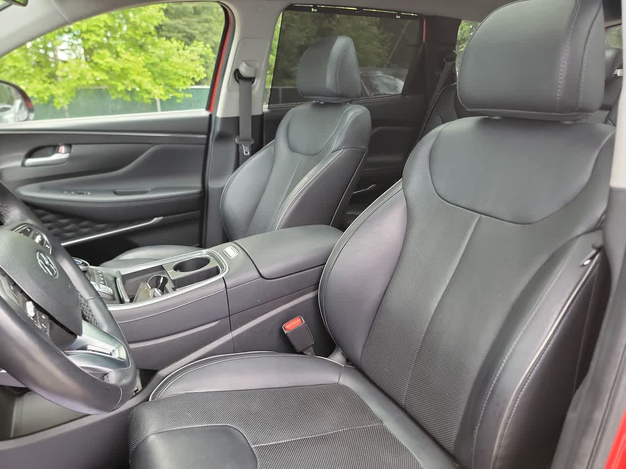 used 2023 Hyundai Santa Fe car, priced at $29,995