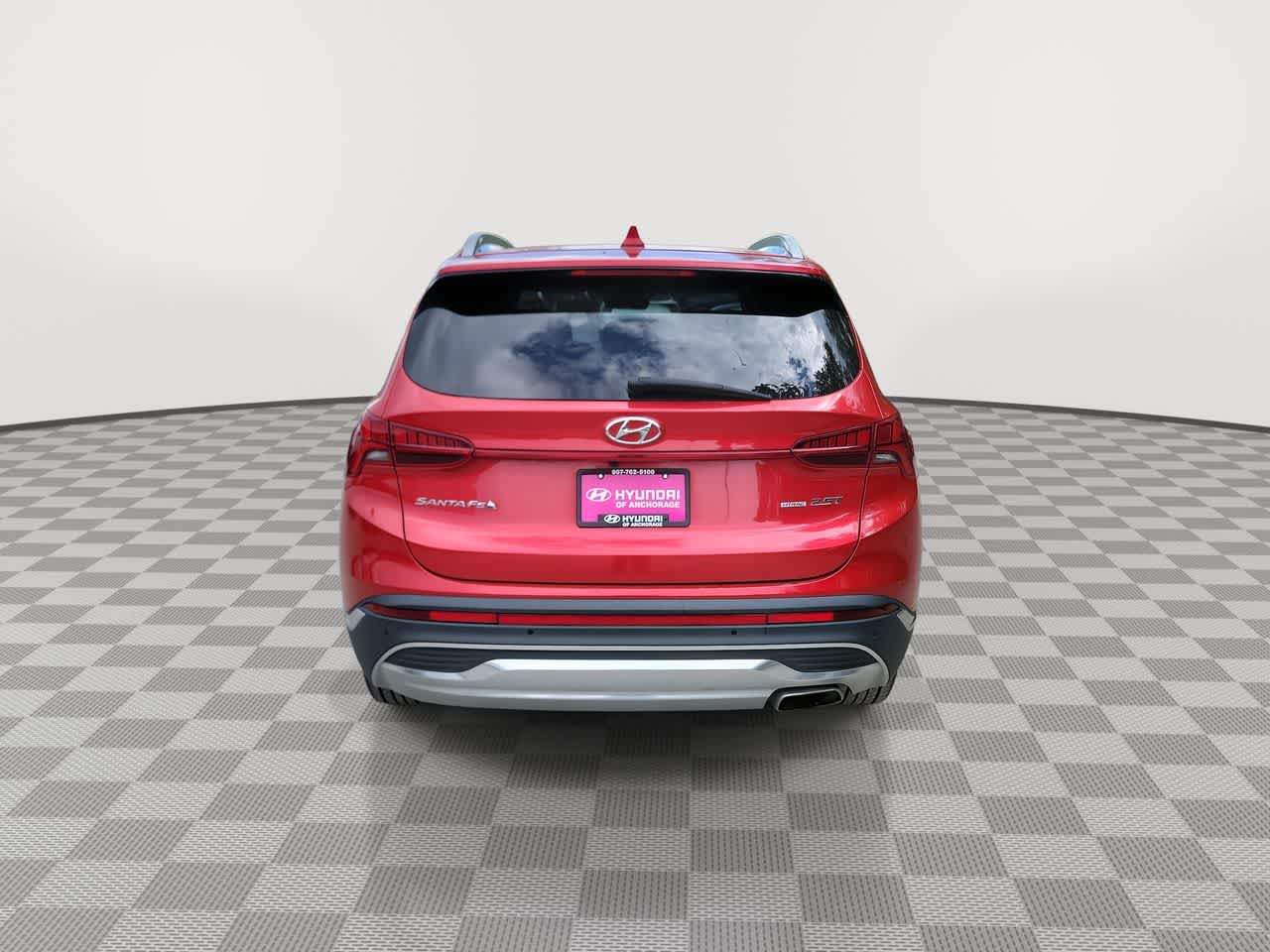 used 2023 Hyundai Santa Fe car, priced at $29,995