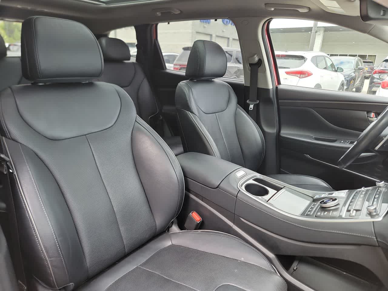 used 2023 Hyundai Santa Fe car, priced at $29,995