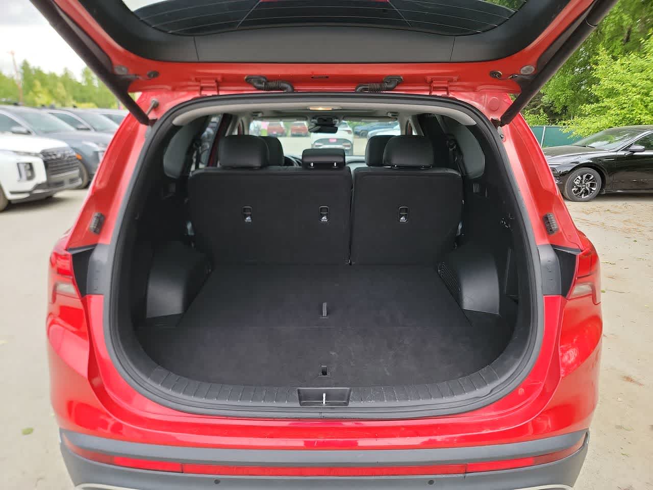 used 2023 Hyundai Santa Fe car, priced at $29,995
