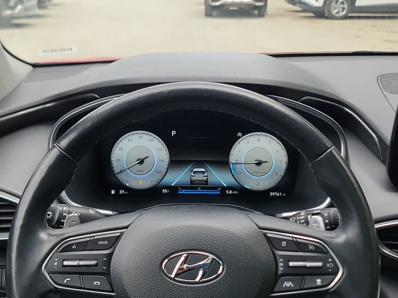 used 2023 Hyundai Santa Fe car, priced at $29,995