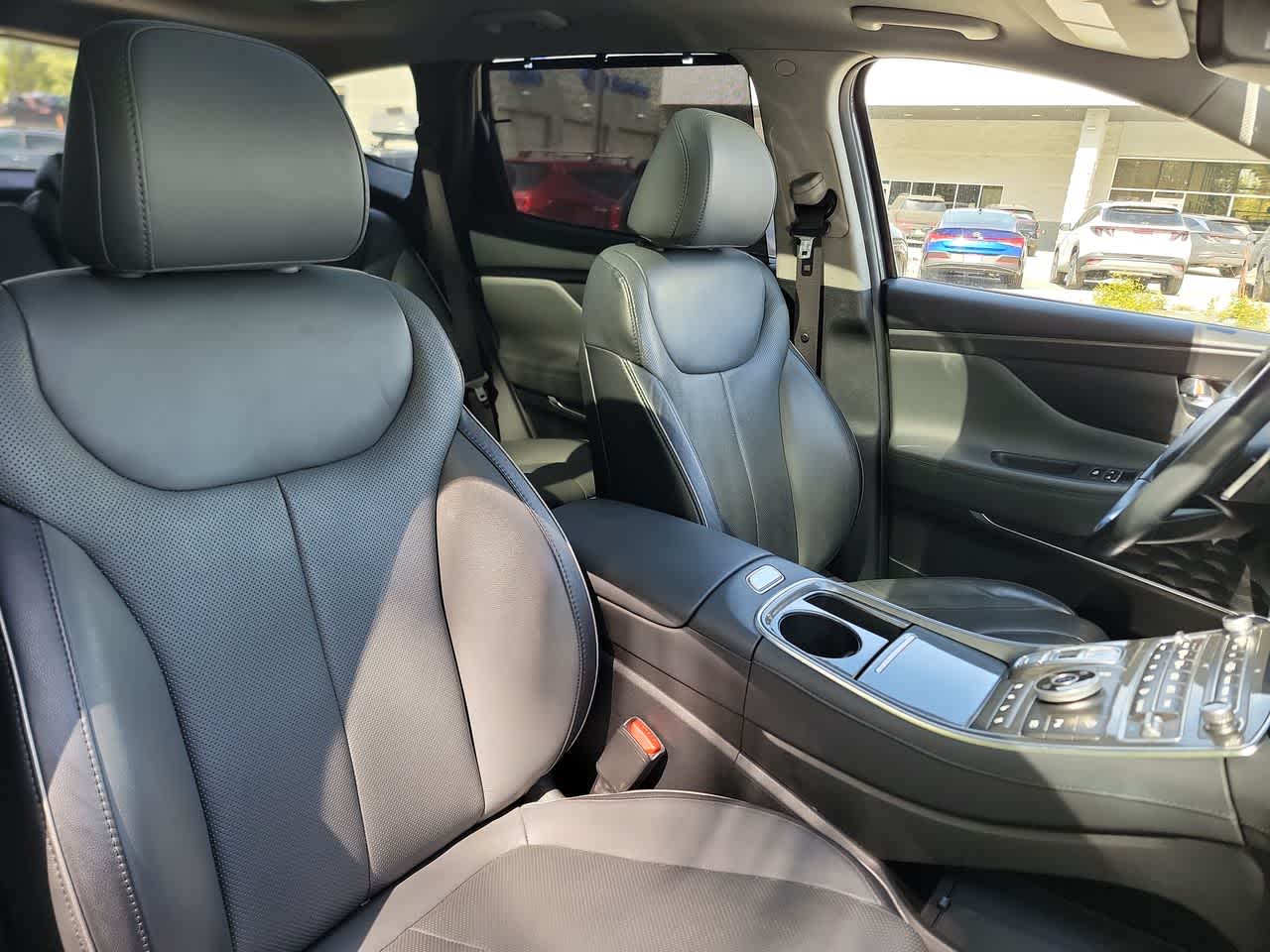 used 2023 Hyundai Santa Fe car, priced at $27,995