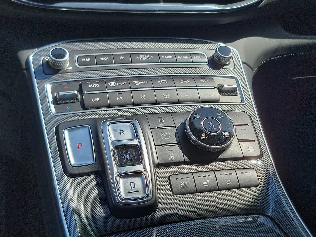 used 2023 Hyundai Santa Fe car, priced at $27,995