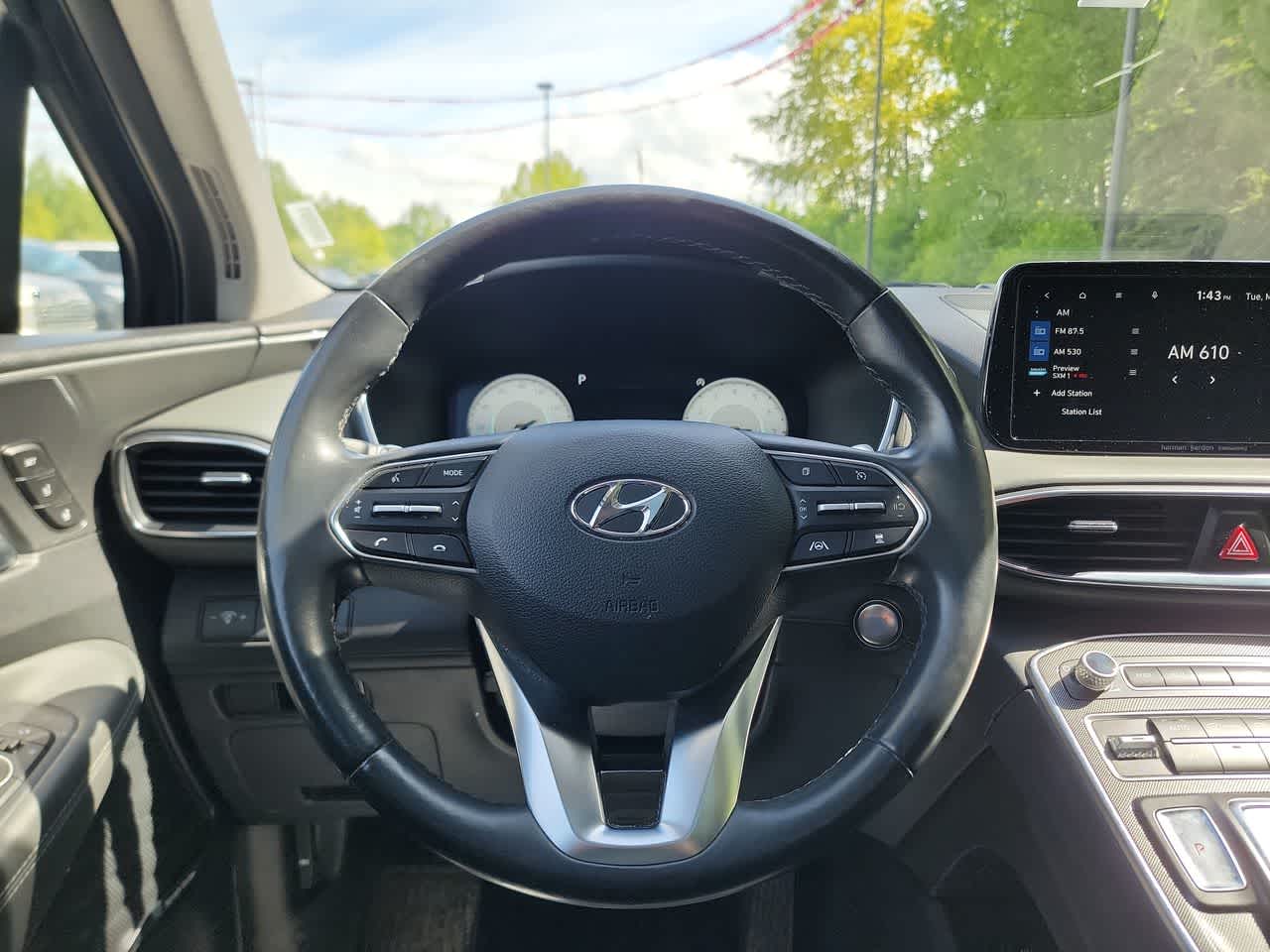 used 2023 Hyundai Santa Fe car, priced at $27,995