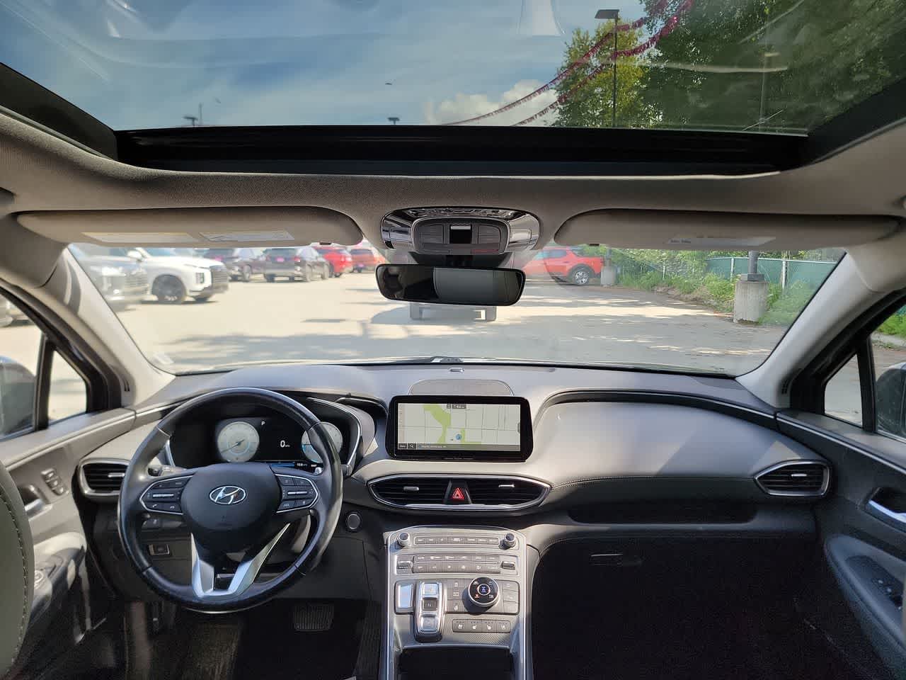 used 2023 Hyundai Santa Fe car, priced at $27,995