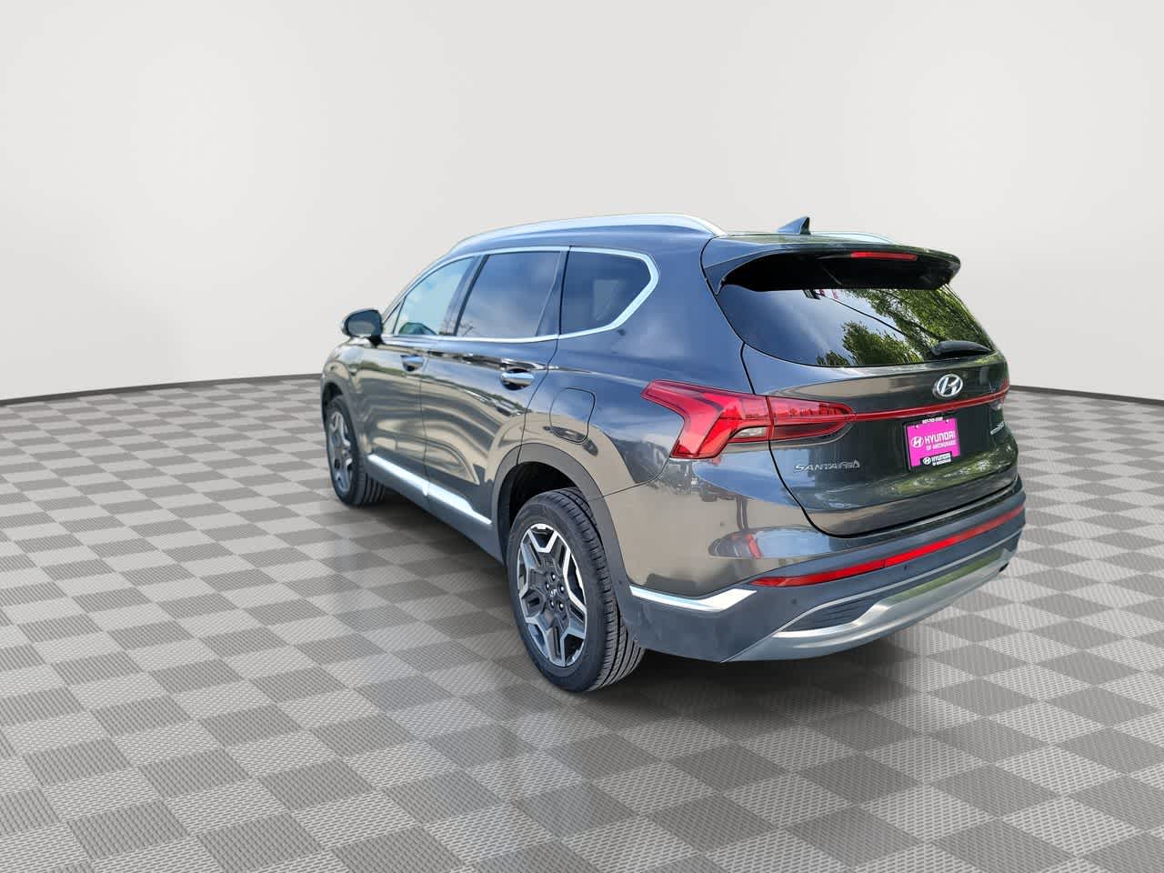 used 2023 Hyundai Santa Fe car, priced at $27,995