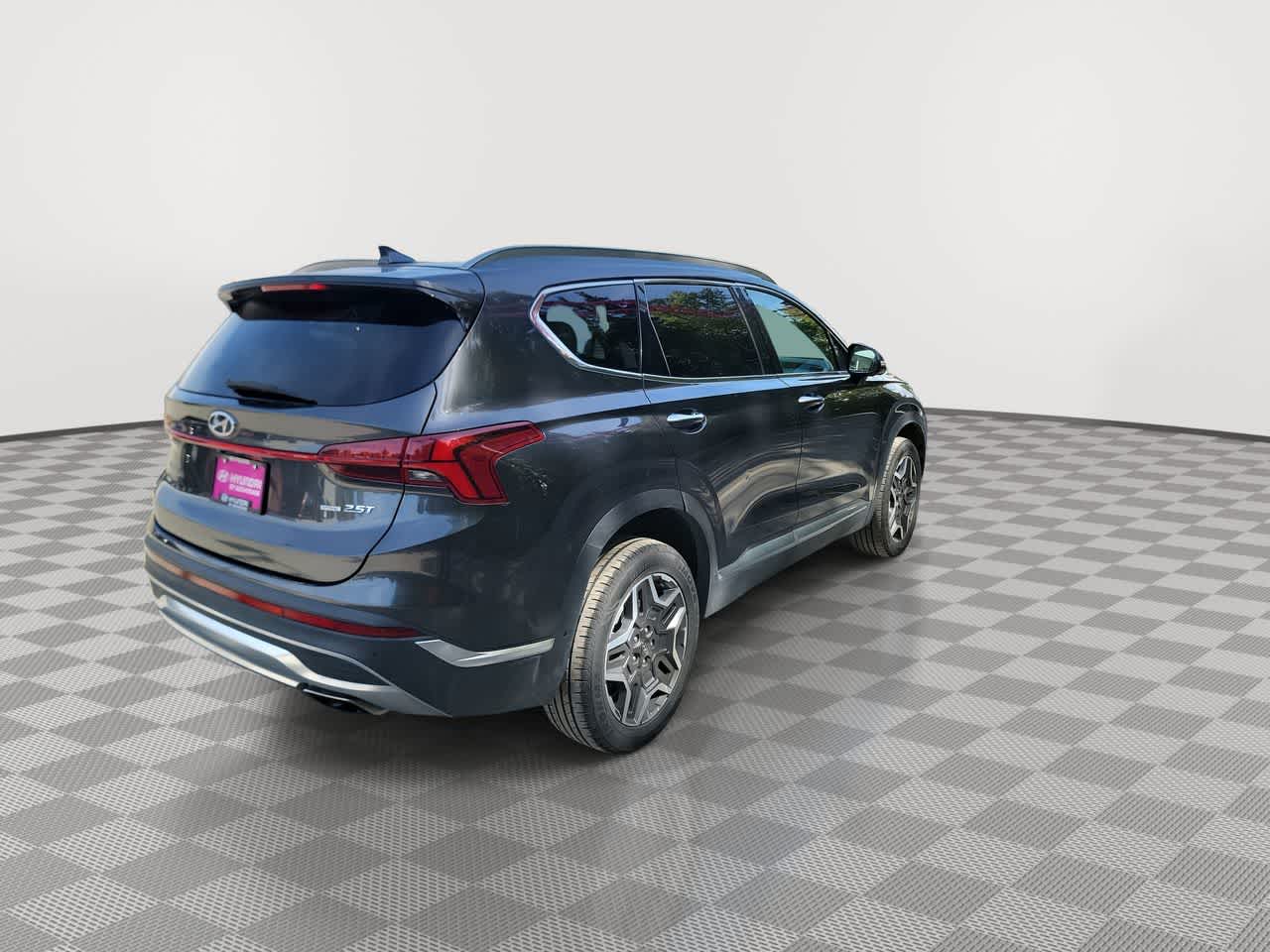 used 2023 Hyundai Santa Fe car, priced at $27,995