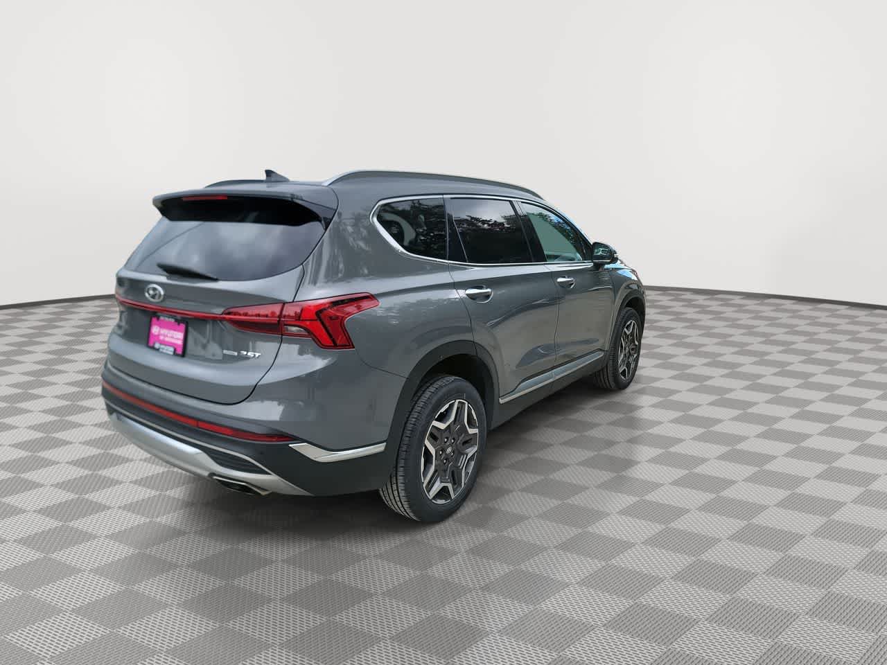 used 2023 Hyundai Santa Fe car, priced at $29,995