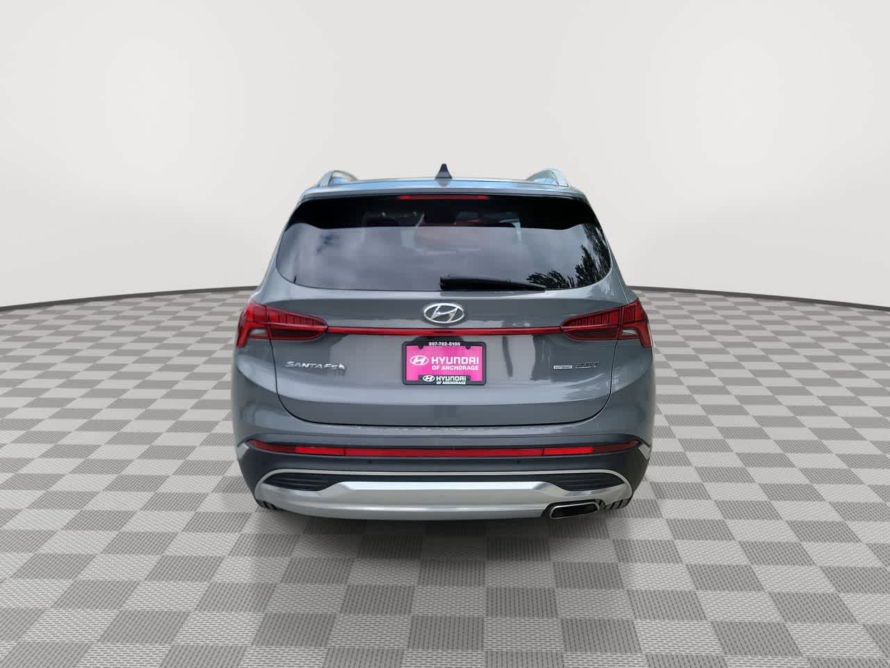 used 2023 Hyundai Santa Fe car, priced at $29,995