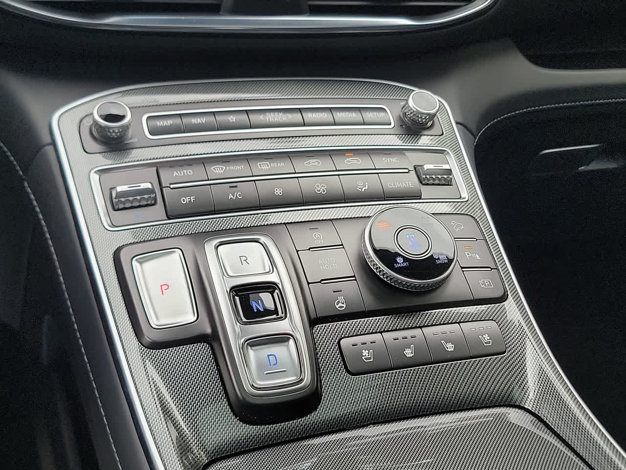 used 2023 Hyundai Santa Fe car, priced at $29,995