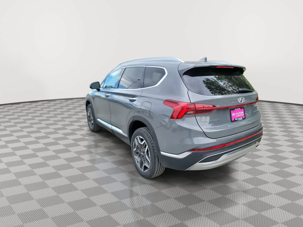 used 2023 Hyundai Santa Fe car, priced at $29,995