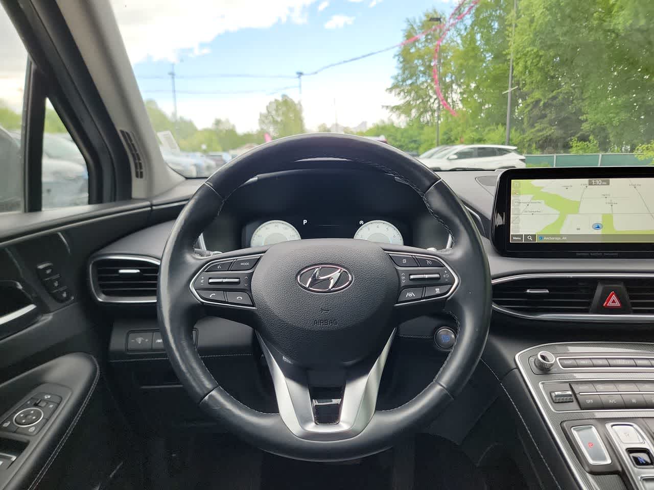 used 2023 Hyundai Santa Fe car, priced at $29,995