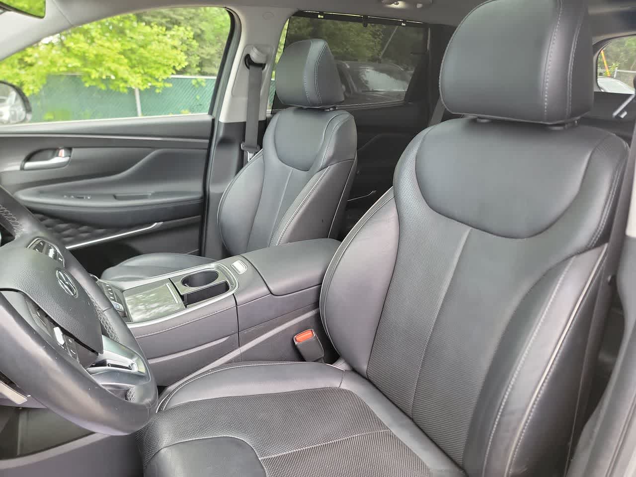 used 2023 Hyundai Santa Fe car, priced at $29,995