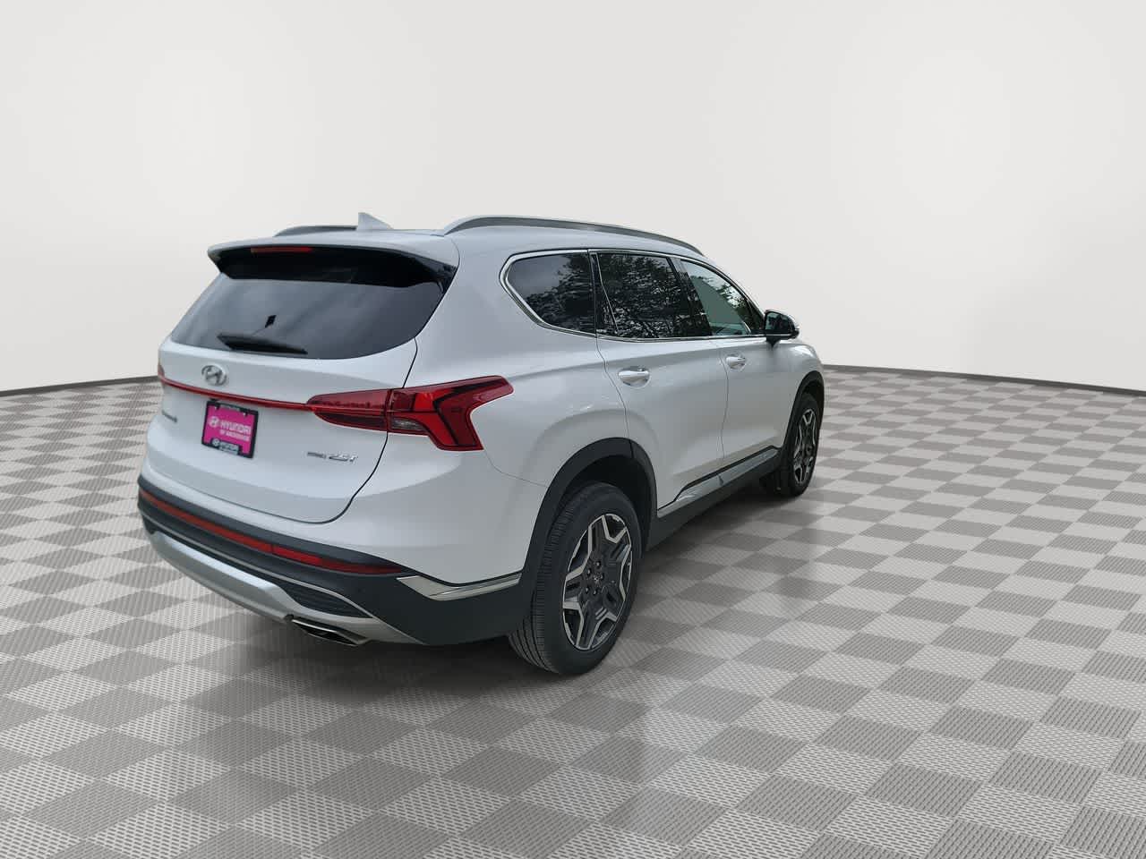 used 2023 Hyundai Santa Fe car, priced at $29,995
