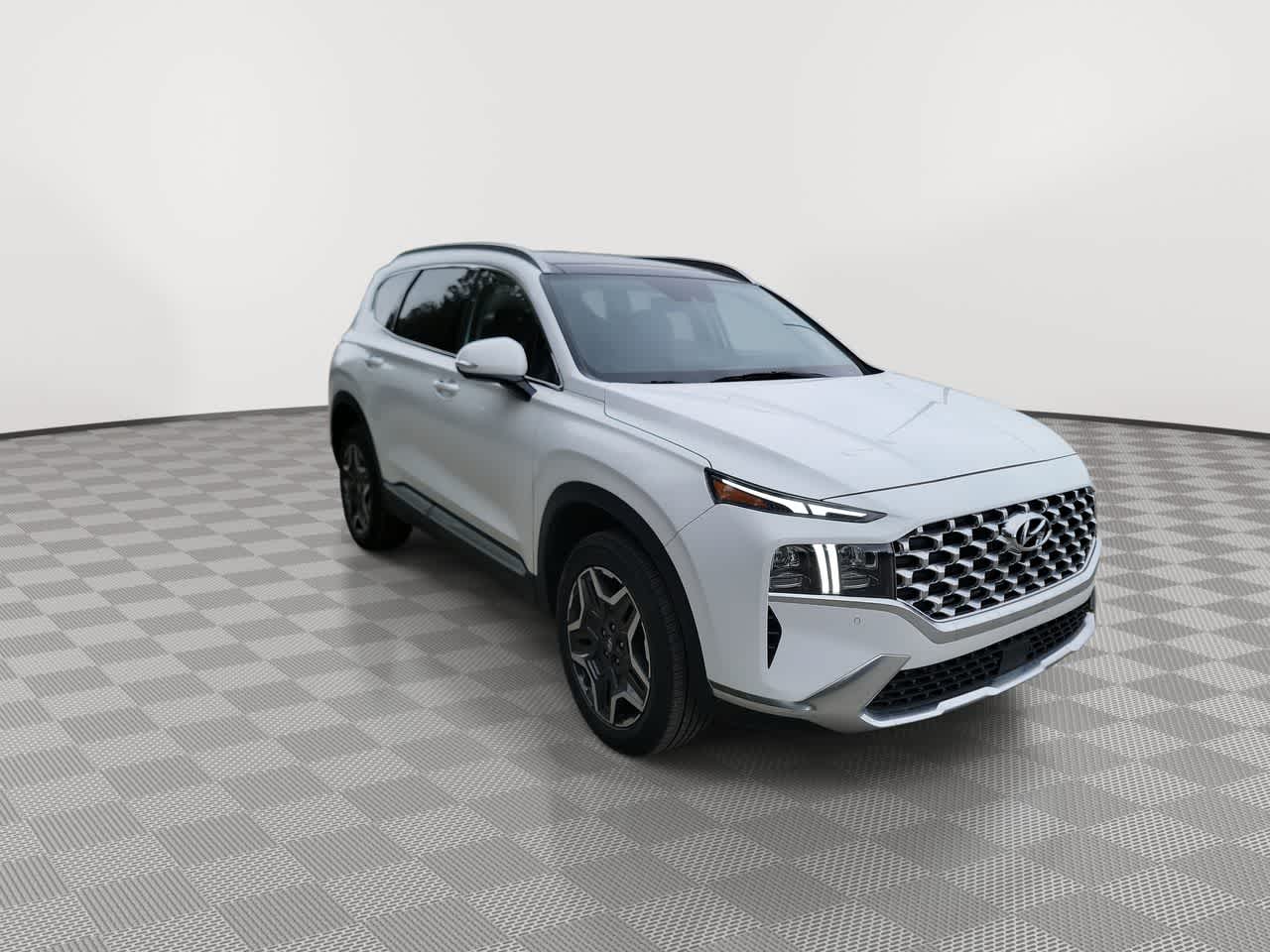 used 2023 Hyundai Santa Fe car, priced at $29,995