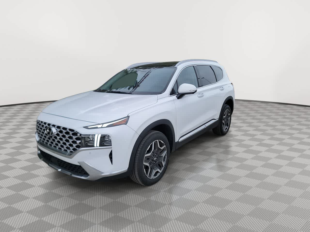 used 2023 Hyundai Santa Fe car, priced at $29,995
