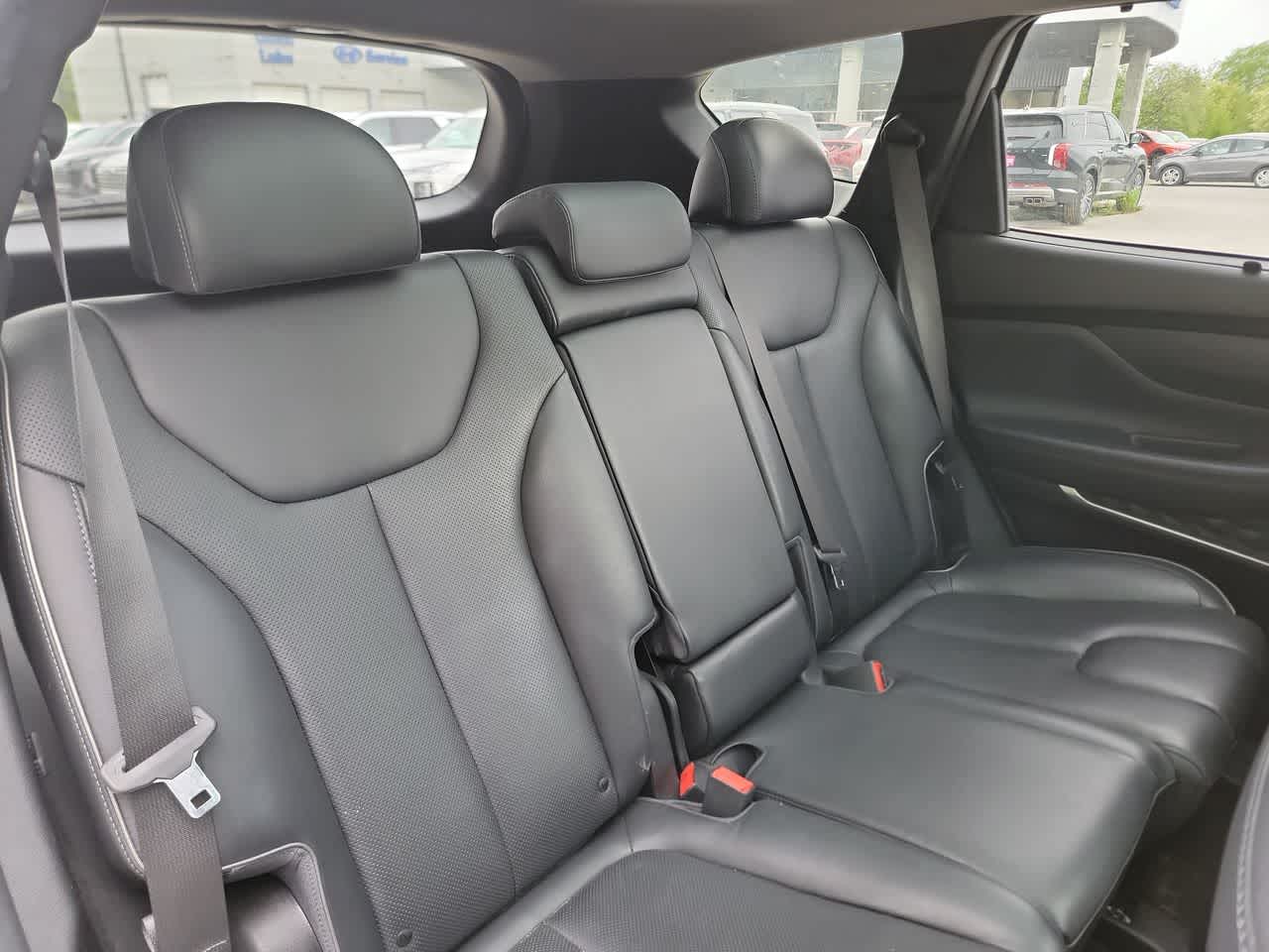 used 2023 Hyundai Santa Fe car, priced at $29,995