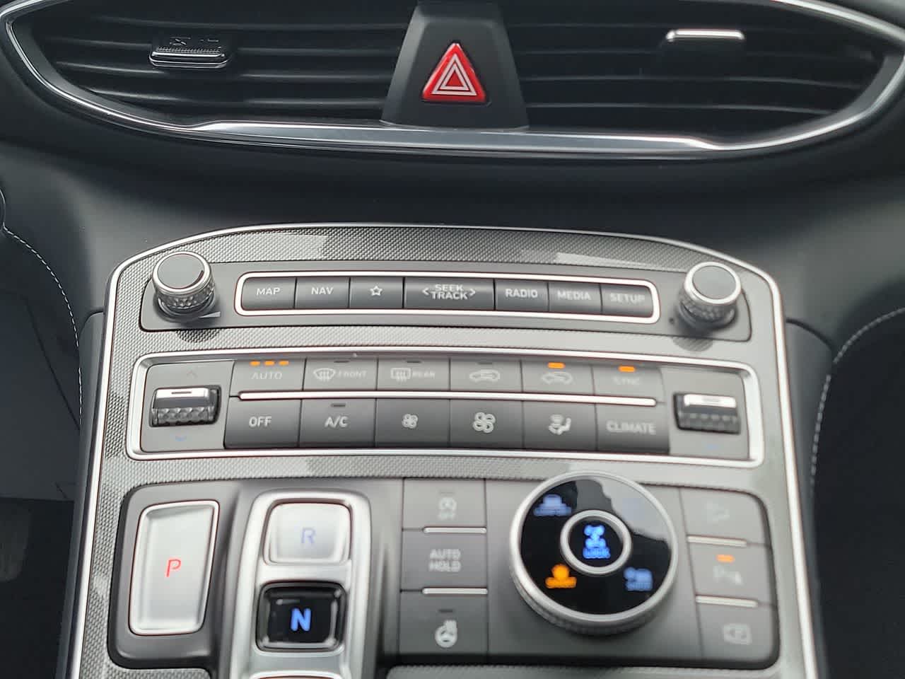 used 2023 Hyundai Santa Fe car, priced at $29,995