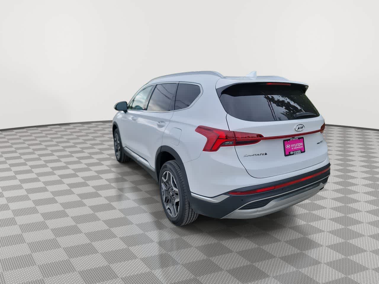 used 2023 Hyundai Santa Fe car, priced at $29,995