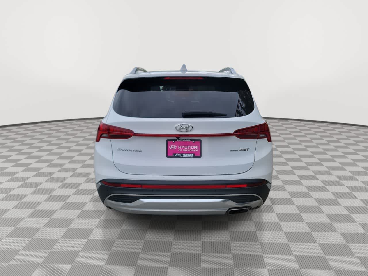 used 2023 Hyundai Santa Fe car, priced at $29,995