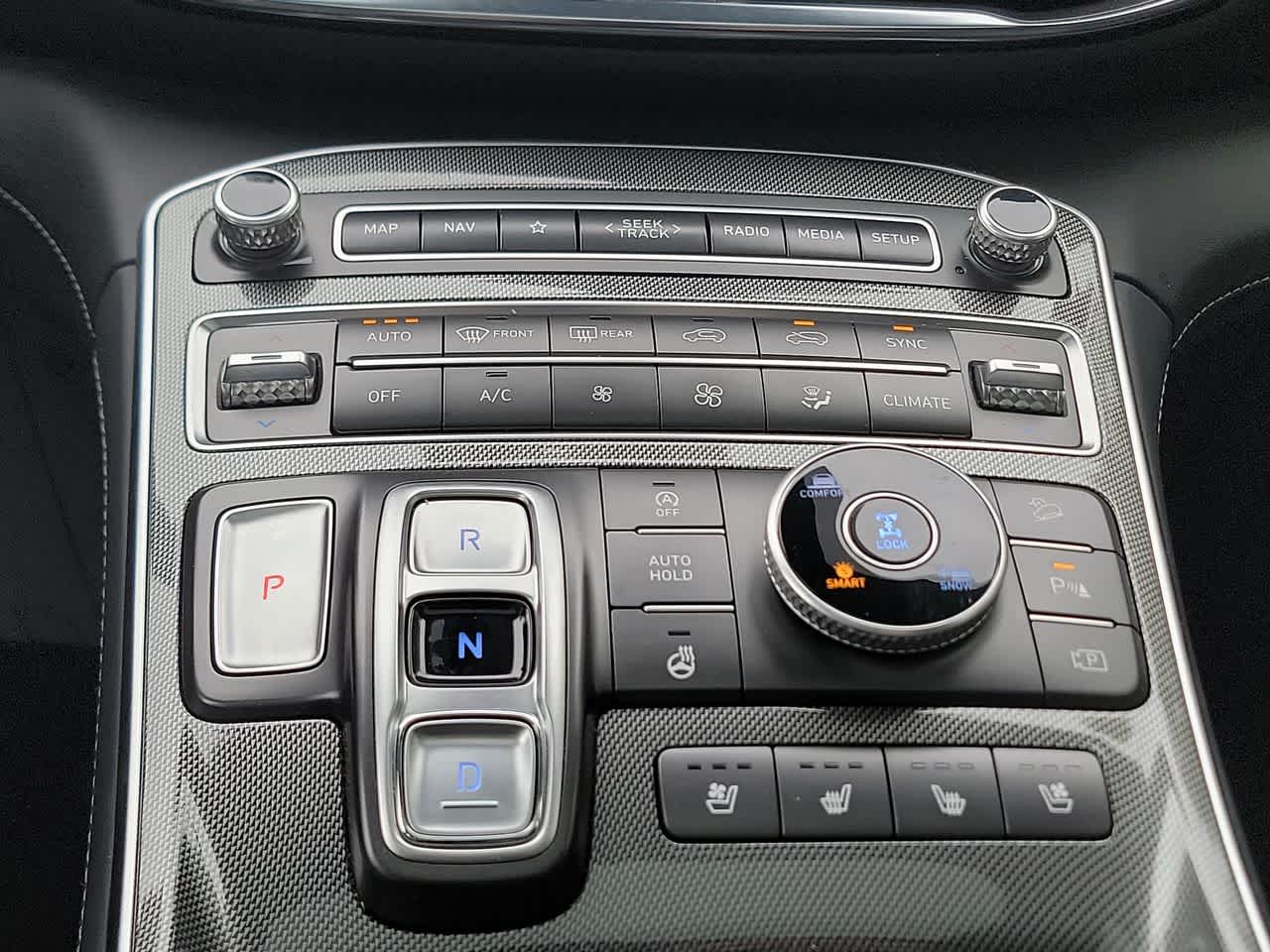 used 2023 Hyundai Santa Fe car, priced at $29,995