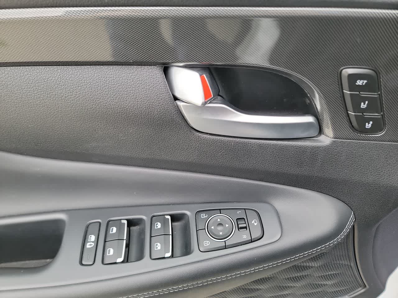 used 2023 Hyundai Santa Fe car, priced at $29,995