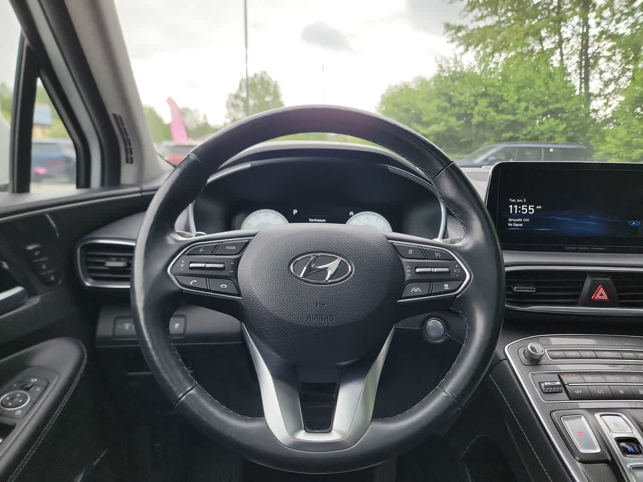 used 2023 Hyundai Santa Fe car, priced at $29,995