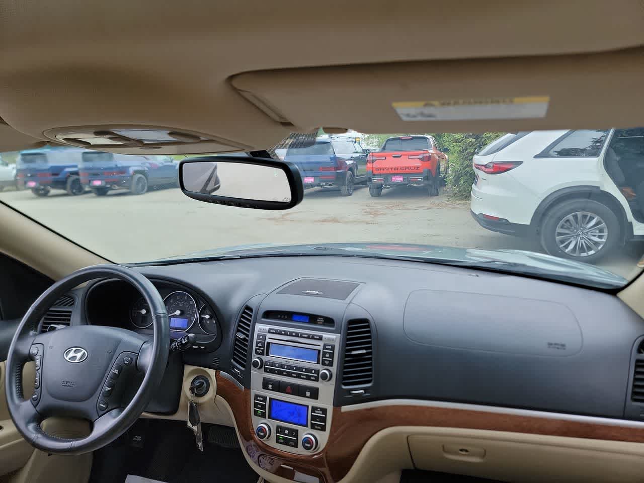 used 2008 Hyundai Santa Fe car, priced at $8,995