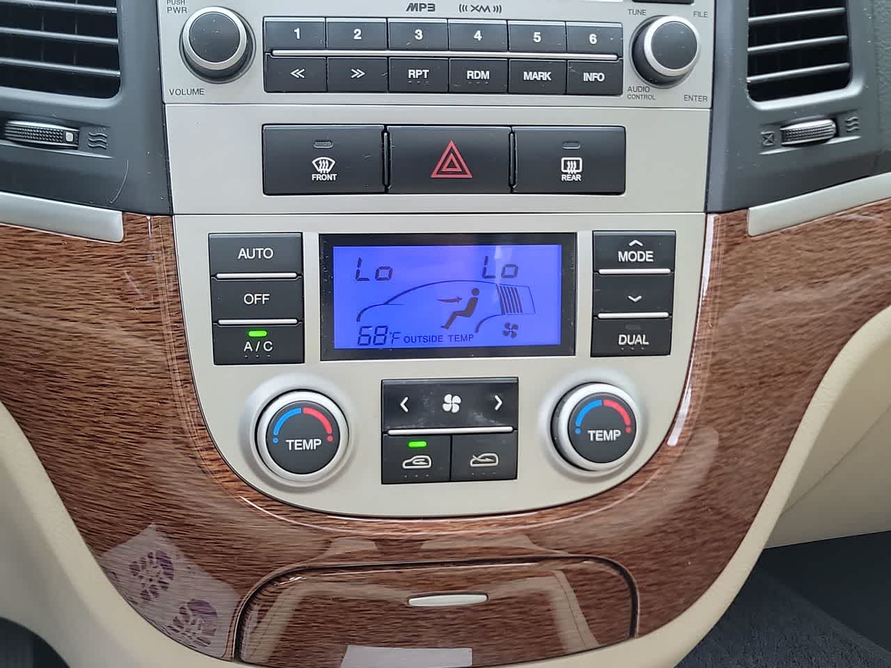 used 2008 Hyundai Santa Fe car, priced at $8,995