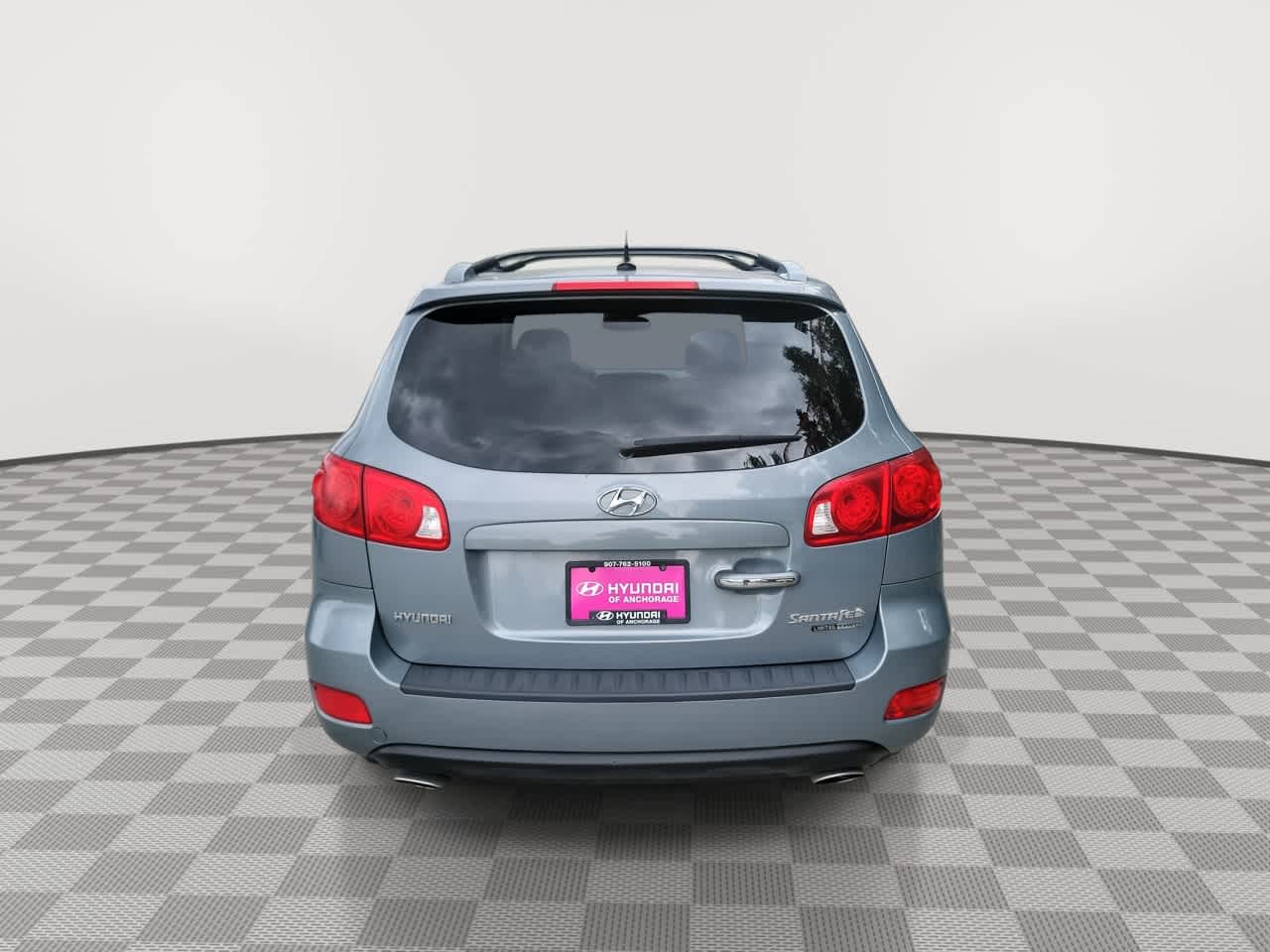 used 2008 Hyundai Santa Fe car, priced at $8,995
