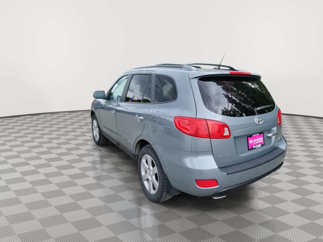 used 2008 Hyundai Santa Fe car, priced at $8,995