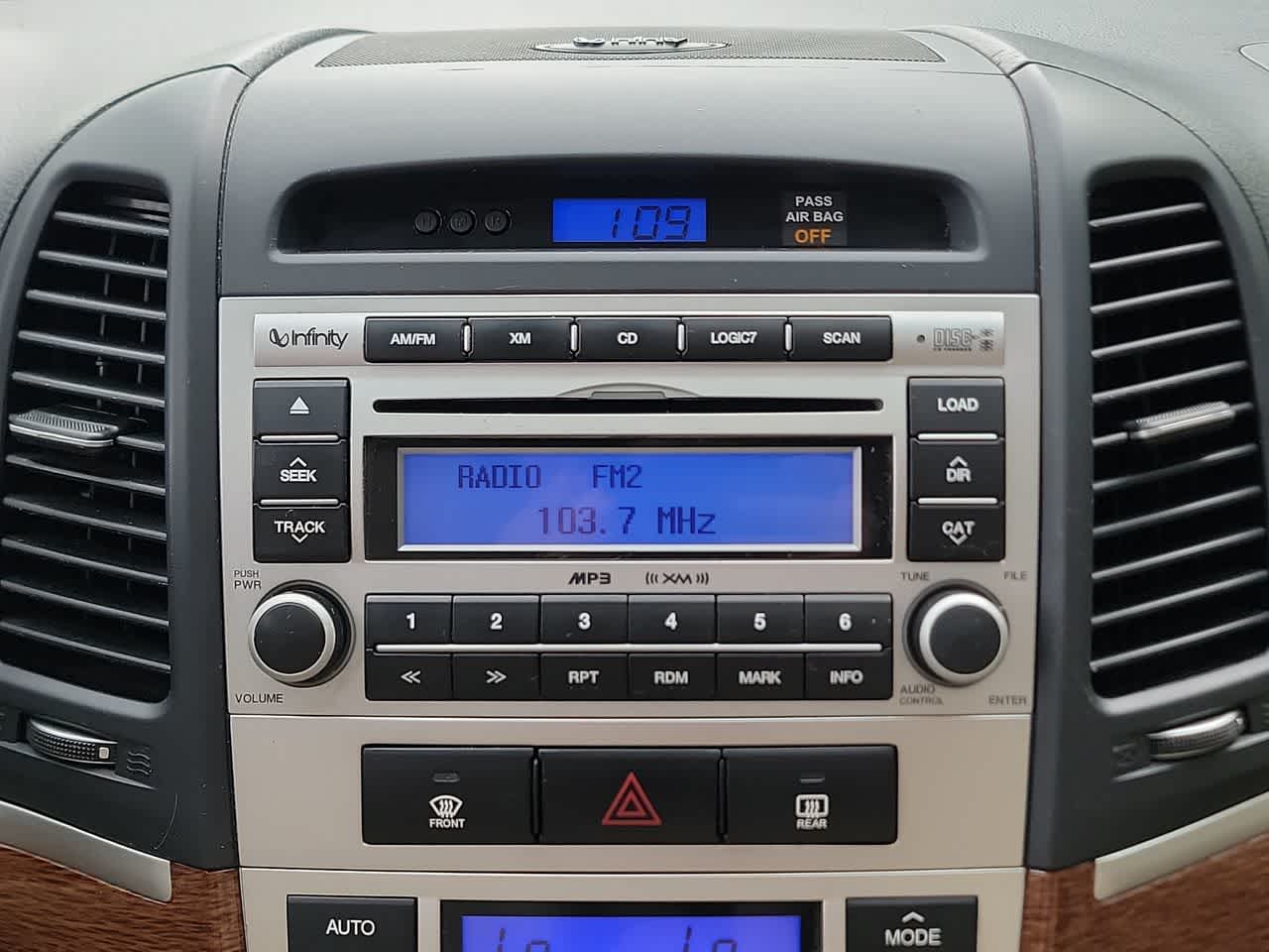 used 2008 Hyundai Santa Fe car, priced at $8,995