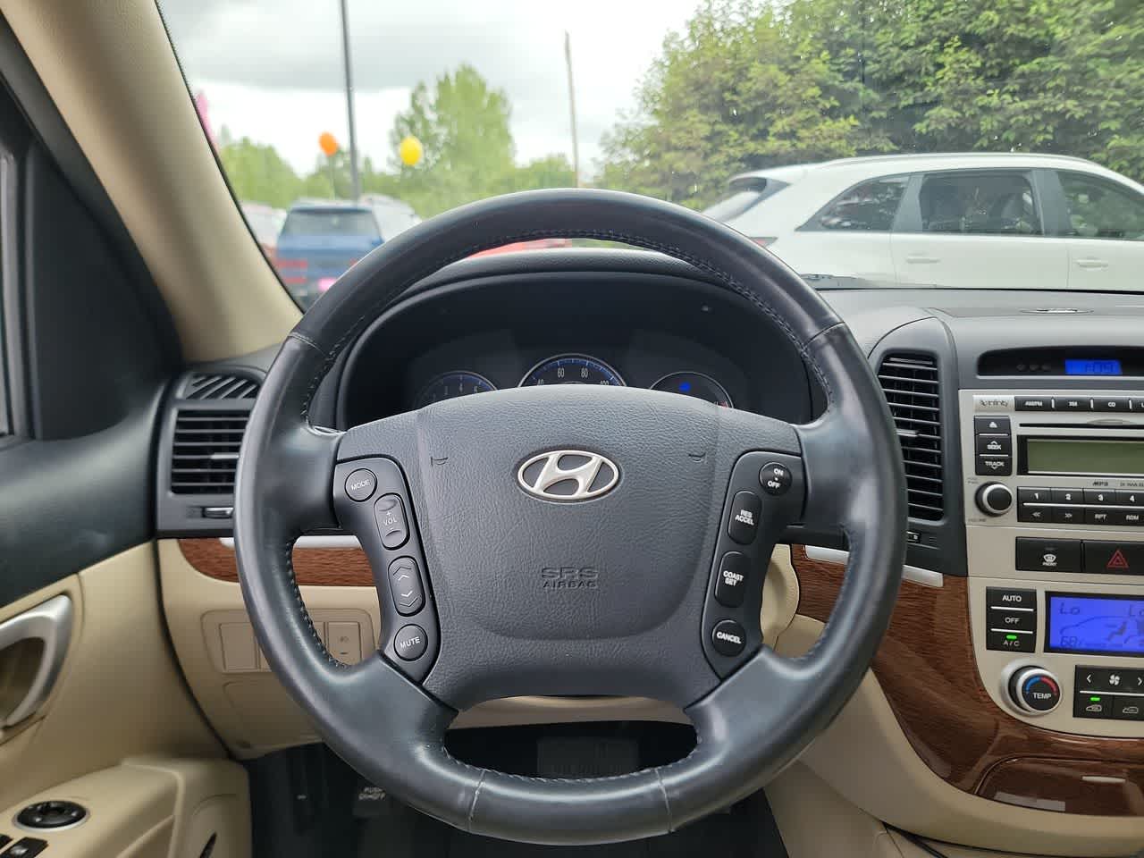 used 2008 Hyundai Santa Fe car, priced at $8,995