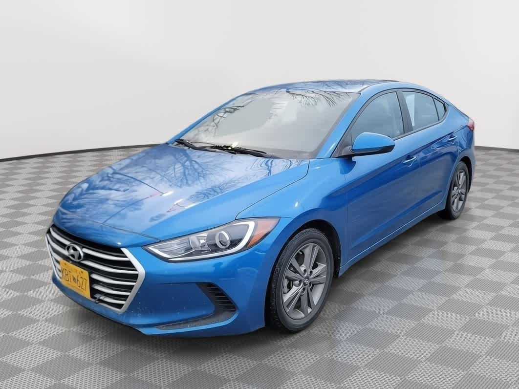 used 2017 Hyundai Elantra car, priced at $12,995