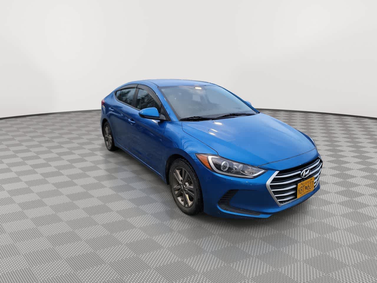 used 2017 Hyundai Elantra car, priced at $12,995