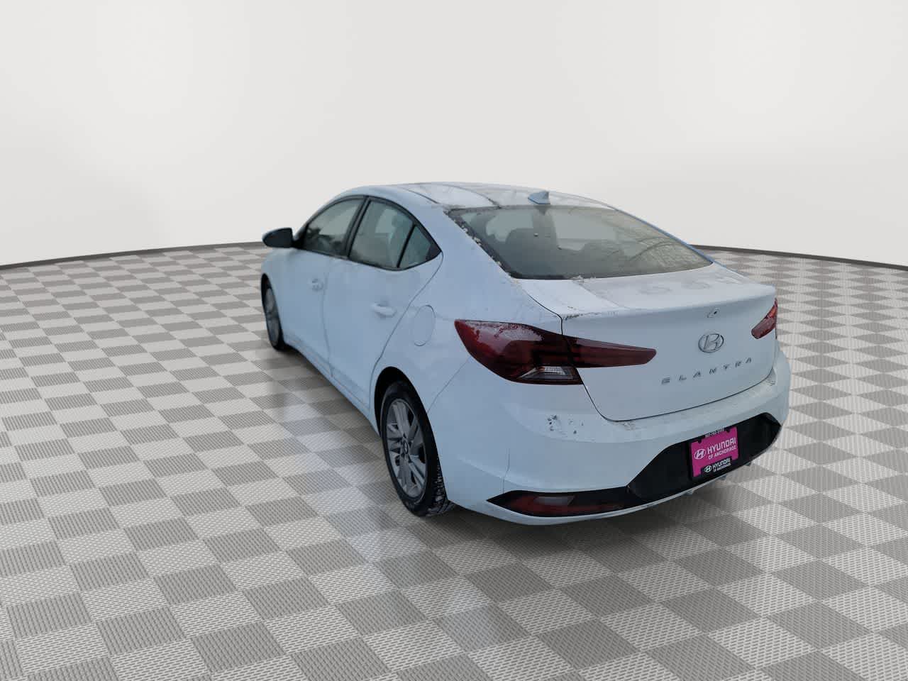 used 2020 Hyundai Elantra car, priced at $14,995