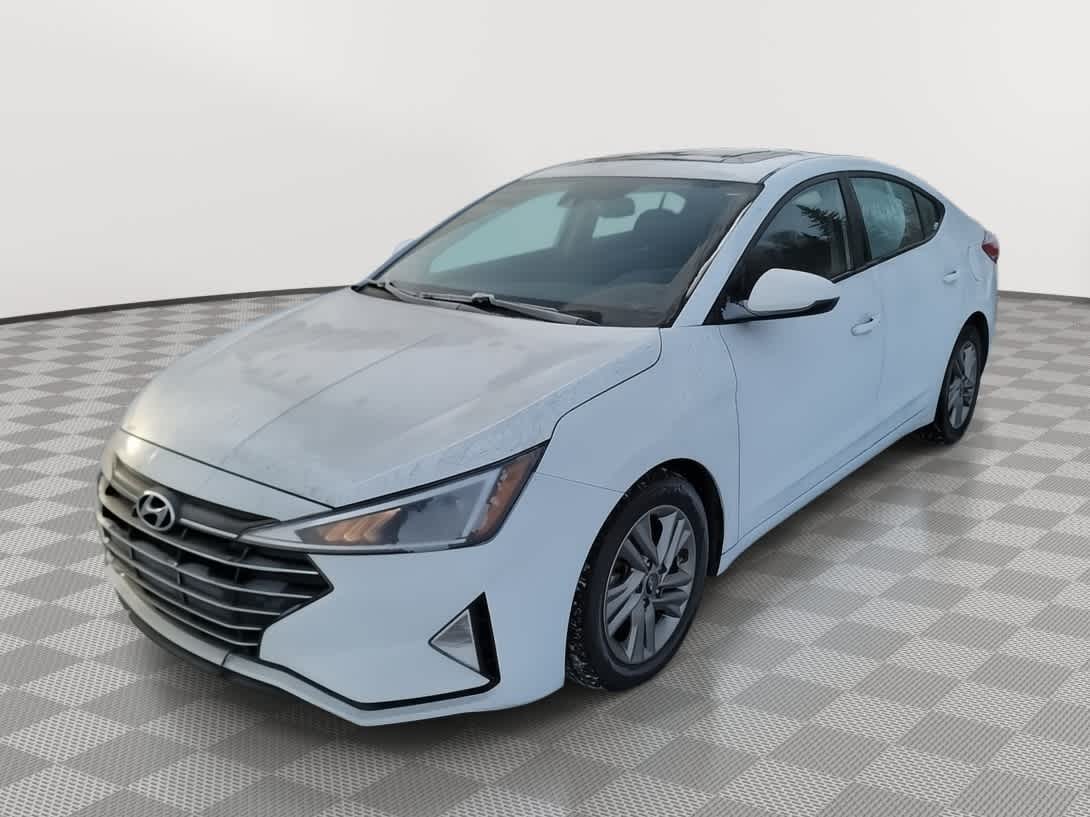 used 2020 Hyundai Elantra car, priced at $14,995