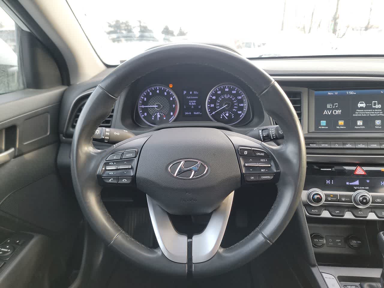 used 2020 Hyundai Elantra car, priced at $14,995