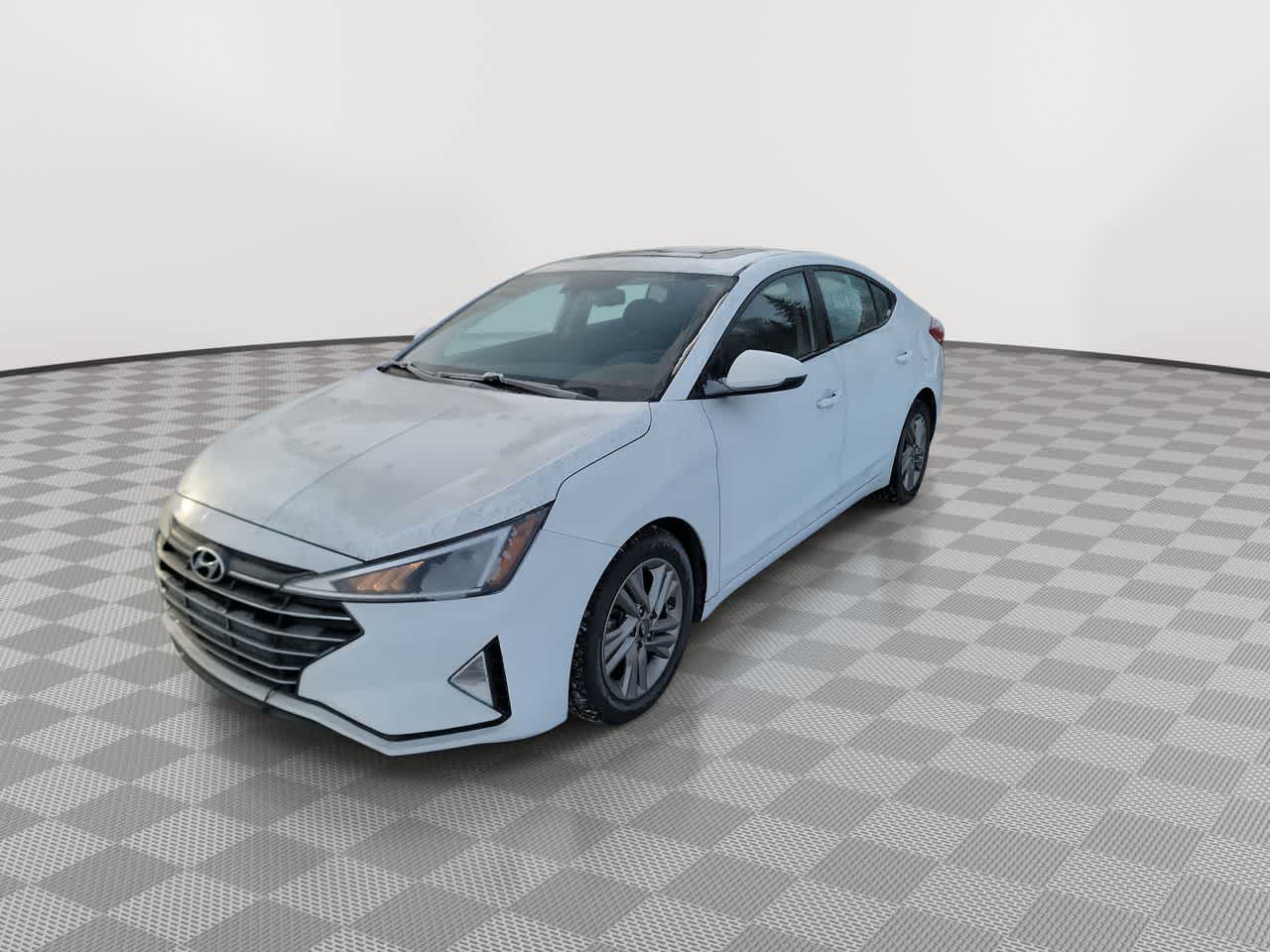 used 2020 Hyundai Elantra car, priced at $14,995