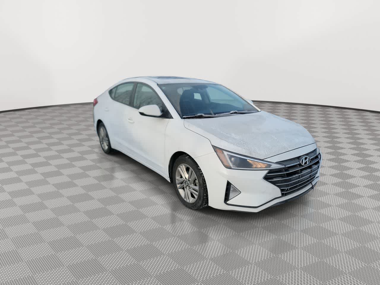 used 2020 Hyundai Elantra car, priced at $14,995